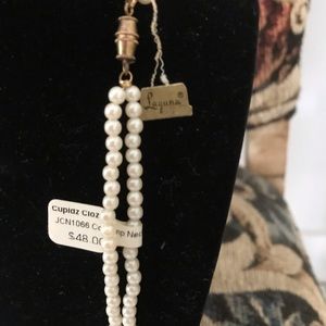 SALE Laguna Vintage Knot Necklace